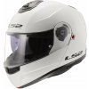 Vyklápacia prilba na motocykel LS2 FF908 Strobe II bílá 2XL