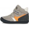 Chlapčenská kožená obuv D.d.step A078-331grey 26-37