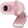 LOGITECH Brio 100 Rose webkamera (960-001623) Rozlíšenie Full HD / Zorné pole 58° / Pripojenie USB