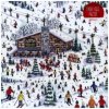 Michael Storrings Apres Ski 1000 Piece Puzzle (Galison)()