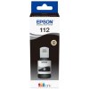 Epson T06C1 (C13T06C14A, 112), originálny atrament, čierny, 127 ml