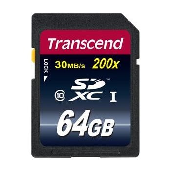 Transcend SDXC 64GB class 10 TS64GSDXC10