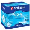 CD-R VERBATIM DTL 800MB 40X 10ks/bal.
