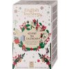 English Tea Shop adventný kalendár 25 vrecúšok WHITE