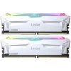 Pamäťový modul Lexar ARES 32GB (2x16GB) DDR5 6400MHz CL32 RGB (LD5EU016G-R6400GDWA) biely