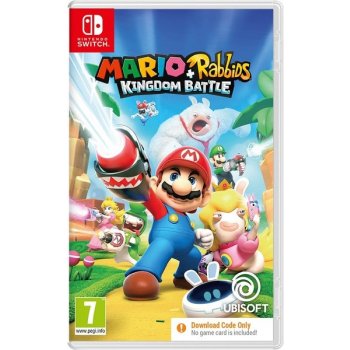 Mario + Rabbids: Kingdom Battle