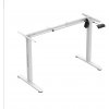 HUZARO Výškovo nastaviteľný stolový stojan Mark Adler XENO 2.1 White