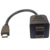 PremiumCord Adapter HDMI rozdvojka M - 2xF kphdma-6