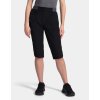 Kilpi MEEDIN-W Dámske outdoorové 3/4 nohavice TL0402KI Čierna 38
