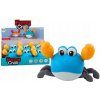 Hračka do vane na naťahovanie Krab Chodí Pláva Modrý