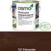 OSMO 727 Palisander Ochranná olejová lazúra na drevo 0,75 l, 727, Akcia