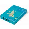 Farebný papier IQ color azúrovo modrý AB48 A4 80g