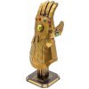 Metal Earth Luxusná oceľová stavebnica Marvel Avengers Infinity Gauntlet