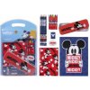 Stationery set MICKEY MOUSE (notes, puzdro, pastelky, voskovky), 2100003561