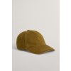 ŠILTOVKA GANT UNISEX. TONAL SHIELD CAP WARM SURPLUS GREEN