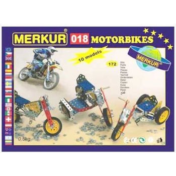 Merkur M 018 Motocykel