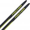 Set detských bežiek Fischer SCS Skate Jr. Mounted + Race Jr. Skate IFP - black/yellow 161