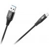 Rebel RB-6002-100-B USB/Lightning, 1m