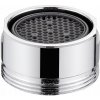 Perlátor s vonkajším závitom Kuchinox M24x1 strieborný