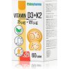 EDENPHARMA Vitamín D3 + Vitamín K2 60 tabliet