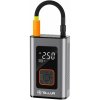 Tellur přenosný elektrický vzduchový kompresor, 150 PSI, 16 L/min, 4000 mAh, USB-C, aluminium