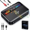 TRANSMITER BLUETOOTH 2W1 ADAPTÉR PRIJÍMAČ VYSIELAČ S NFC