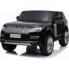 RAMIZ ELEKTRICKÉ AUTÍČKO RANGE ROVER HSE - ČIERNE - 4 x 45W - 2 x 12V/7Ah, - DVOJMIESTNE - 2026