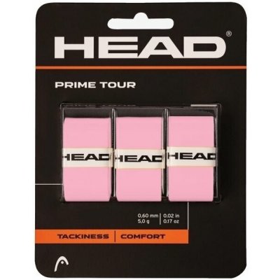 Head Prime Tour 3ks ružová
