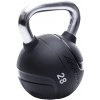 Life Fitness Kettlebell, pogumovaný 28kg