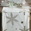 EUROFIRANY VIANOČNÝ BEHÚŇ NA STÔL ELEGANCE3 40X140 CM VZOROVANÝ