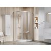 Ravak Supernova sprchovací kút 90x90 cm polkruhová saténová matné/ 3117OU02ZG