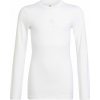adidas Youth Techfit s dlhým rukávom biele H23156