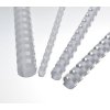 Eurosupplies plastové chrbty A4 51 mm biele 50 ks