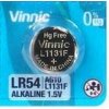 Batéria VINNIC alkaline AG10 / LR1130 / LR54 / 189 / G10, 1ks 4898338008173