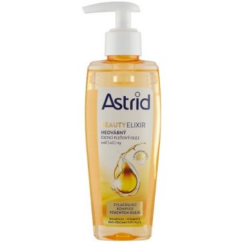 Astrid Hodvábny čistiaci pleťový olej Beauty Elixir 145 ml