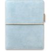 Filofax Vreckový diár Domino Soft A7 pastelovo modrá 2026