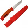 Morakniv COMPANION SPARK EMERGENCY (S) Red/Burnt Orange