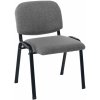 Kondela Kancelárska stolička, sivá, ISO 2 NEW