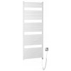 Elektrický radiátor 600x1690 mm, výkon 800 W, biely TONDI-E