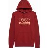 FOX mikina Banner Fleece Po Rust 180 vel. S