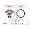 FACET Termostat chladenia 78222
