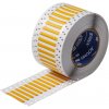 Brady LSZH-125-2-YL / 141217, etikety, THT Low Smoke Halogen Free Permasleeve Wire Marking Sleeves, 50.80 mm x 6.00 mm