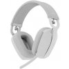 Logitech Sluchátka Zone Vibe 100, bílá 981-001219