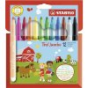 STABILO Trio Jumbo, 12 ks, puzdro