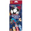 PATIO colorino temperové farby 12 ks 12 ml football