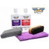 Gliptone Liquid Leather - Súprava na efektívne čistenie a vyživenie kože