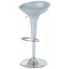 AUTRONIC Barová stolička AUB-9002 SIL stříbrná