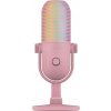 Razer Seiren V3 Chroma - Mikrofon - růžová, RZ19-05060300-R3M1