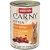 Animonda Carny Kitten - Hovädzie a kura 400g