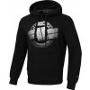 PitBull West Coast - pánská KP mikina STEEL LOGO černá S